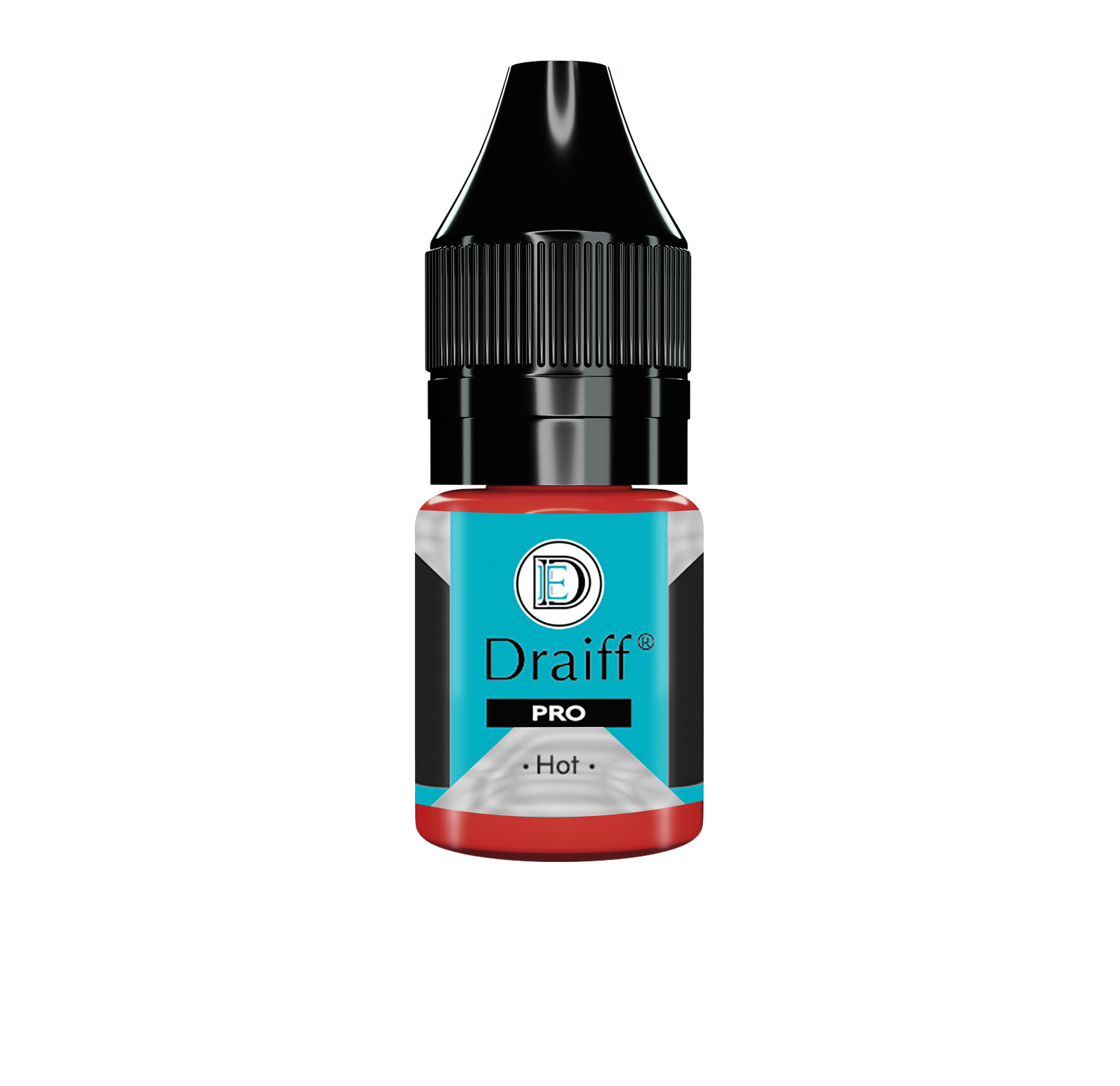 Пигмент для губ DRAIFF (6мл) (PRO, Hot)